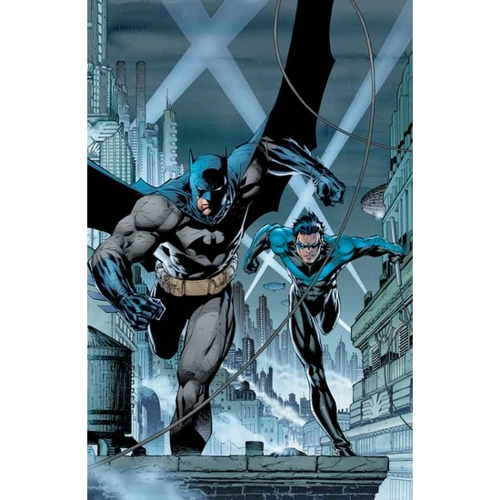 Jim Lee - Gotham's Crime Fighters