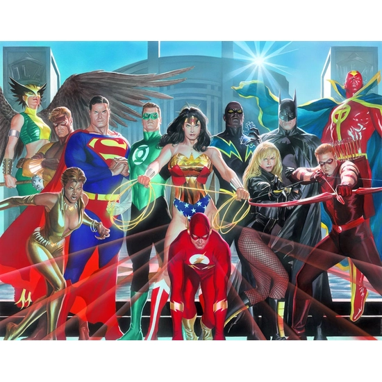 Alex Ross - Where Justice Resides