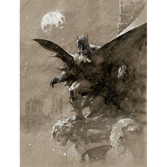 Jim Lee - Batman Over San Prospero