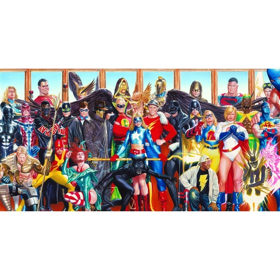 Alex Ross - Justice Society: Generations