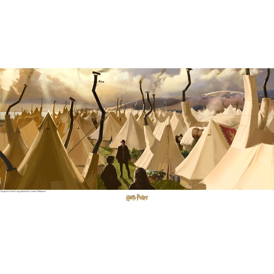 Stuart Craig - Tent City