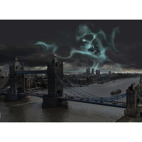 Stuart Craig - Dark Mark Over London