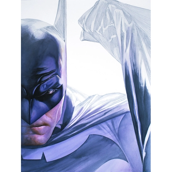 Alex Ross - Rough Justice-Batman