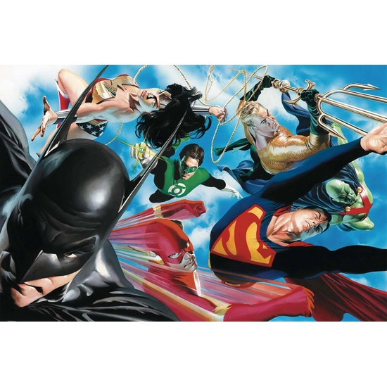 Alex Ross - Liberty and Justice