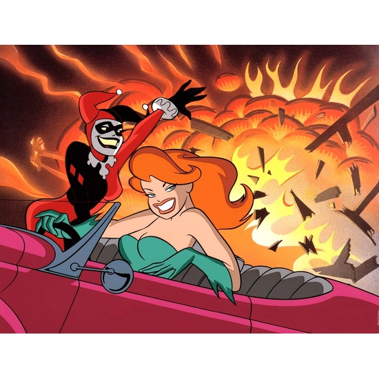 Bruce Timm - Girl's Night Out