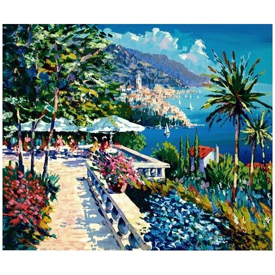 Kerry Hallam - Amalfi Terrace Paper