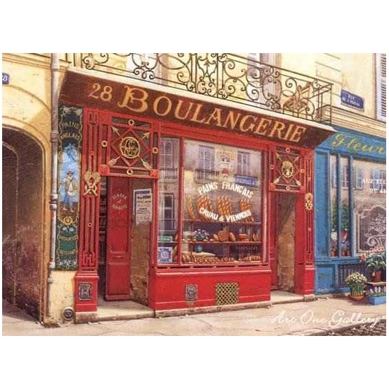 Liudmila Kondakova - 28 Boulangerie