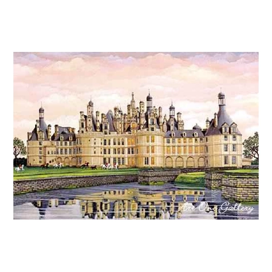 Liudmila Kondakova - Chambord on Koji Paper