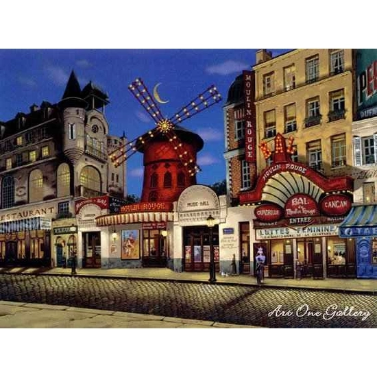 Liudmila Kondakova - Moulin Rouge