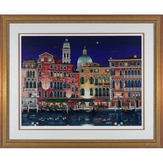 Liudmila Kondakova - Hotel Rialto Framed