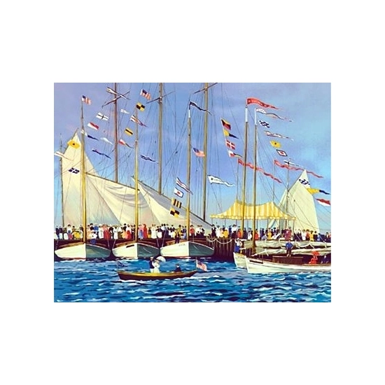 Sally Caldwell Fisher - Regatta Day