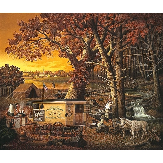 Charles Wysocki - The Memory Maker