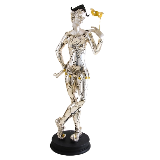 Dargenta - Silver Columbine Woman Statue