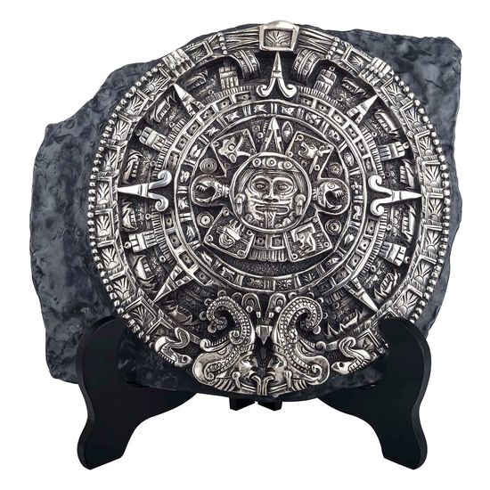 Dargenta - Aztec Calendar Replica Relief