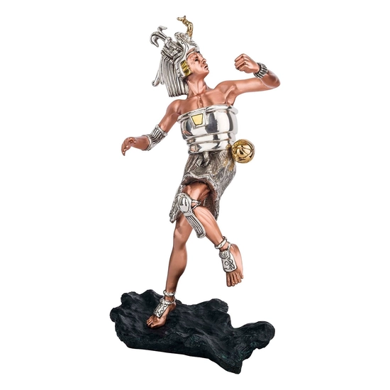 Dargenta - Aztec Ball Player Statue