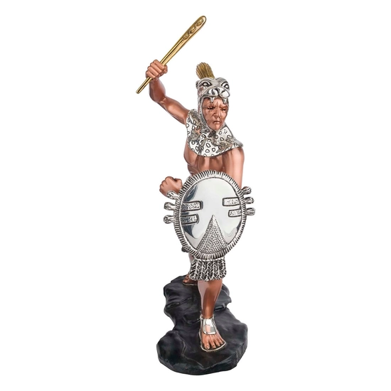 Dargenta - Tiger Knight Statue