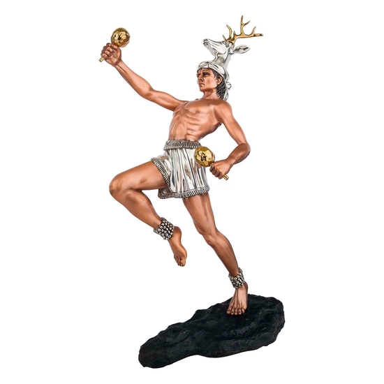 Dargenta - Deer Dance Statue