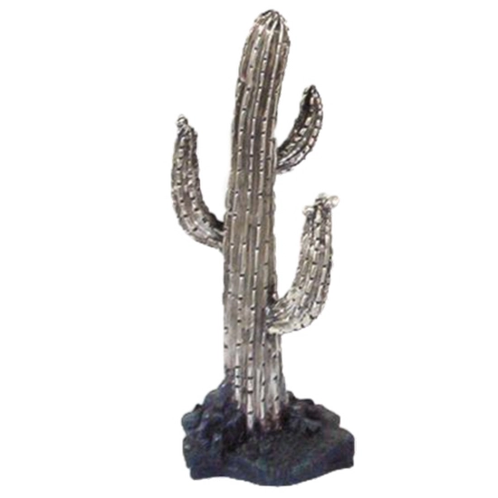 Dargenta - Silver Saguaro Cactus Figurine