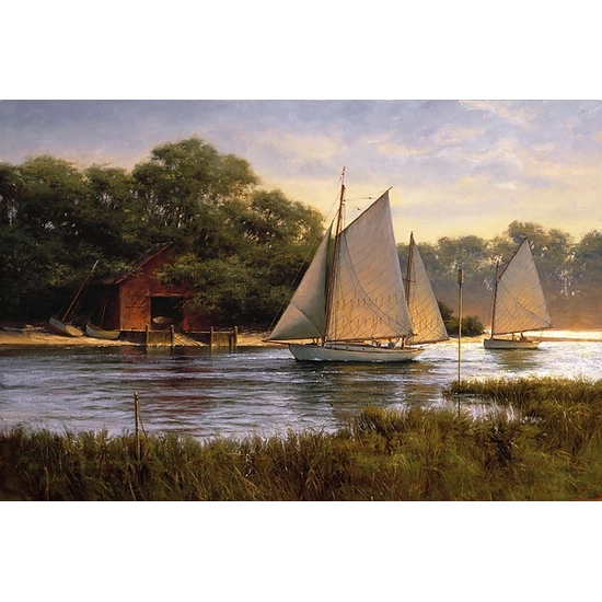 Don Demers - By the Old Boat House