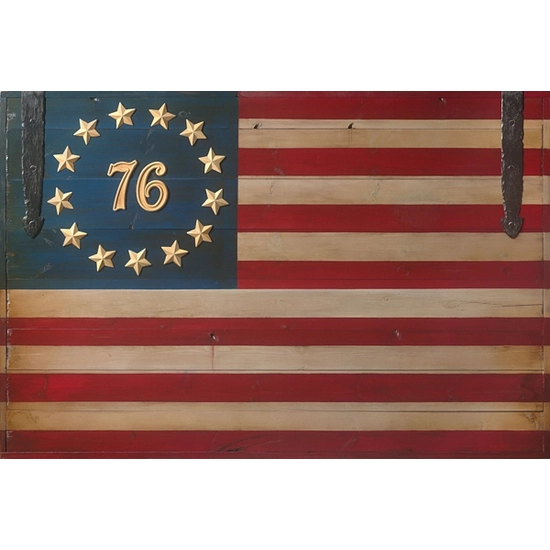 David Grant - The Spirit of 76 Flag MASTERWORK OPEN EDITION