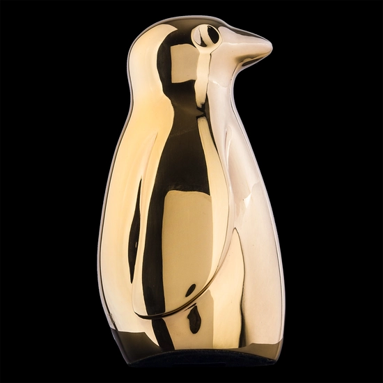 Dargenta - Gold Penguin Statue - Totontli