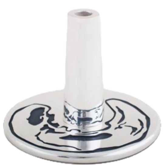 Dargenta - Silver Candle Holder Anamorphosis