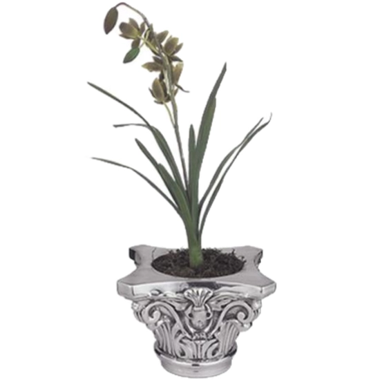 Dargenta - Silver Flower Pot Corinthian Column