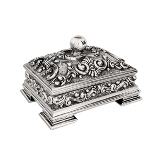 Dargenta - Large Rectangular Jewelry Box