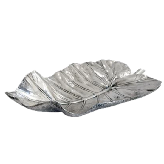 Dargenta - Leaf Silver Fruit Bowl