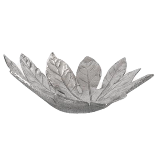 Dargenta - Fatsia Japonica Leaf Silver Fruit Bowl