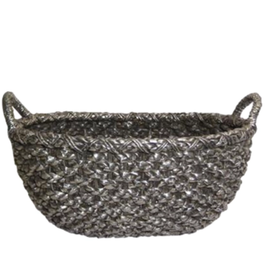 Dargenta - Silver Woven Basket