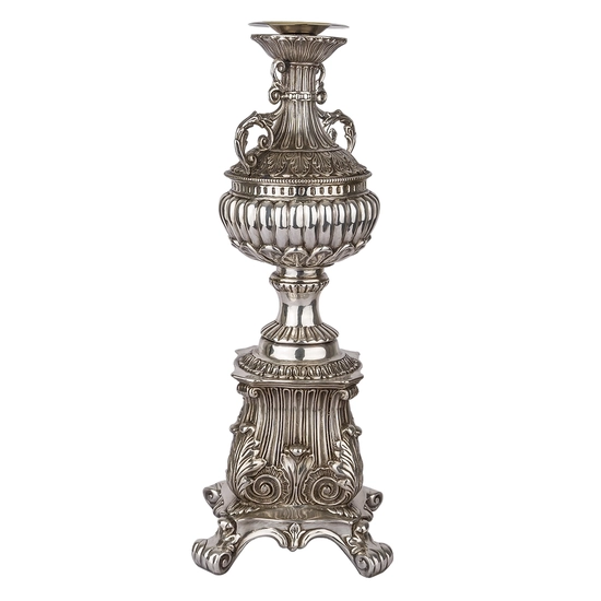 Dargenta - Assa Silver Candle Holder