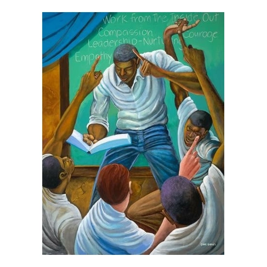 Ernie Barnes - Each One, Teach One