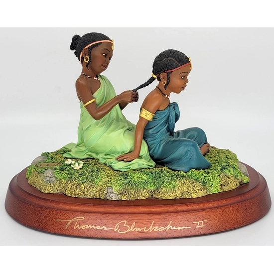 Ebony Visions - Sisters In Childhood - Artist Signed