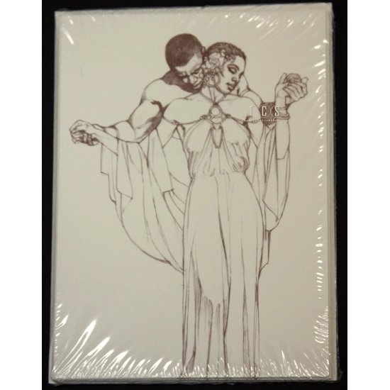 Ebony Visions - Tender Touch Greeting Cards (6 pack)