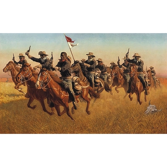 Frank McCarthy - BUFFALO SOLDIERS