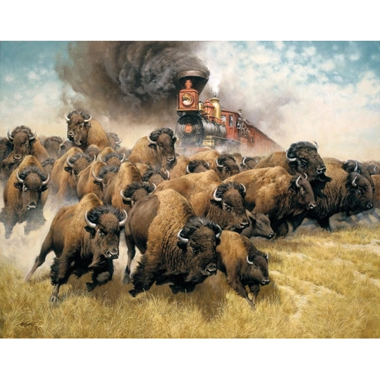 Frank McCarthy - The Coming of the Iron Horse ANNIVERSARY EDITION