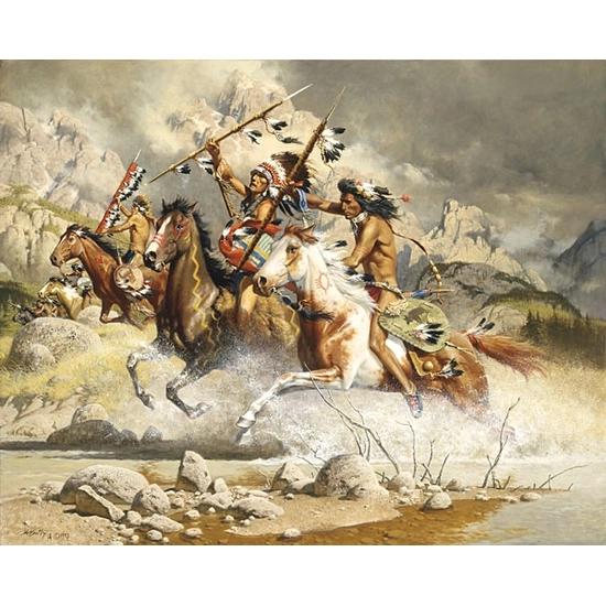 Frank McCarthy - Cheyenne SMALLWORK EDITION ON