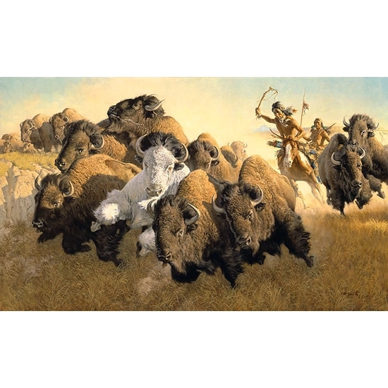 Frank McCarthy - In Pursuit of the White Buffalo ANNIVERSARY EDITION