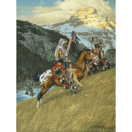 Frank McCarthy - Blackfoot Raiders ANNIVERSARY EDITION