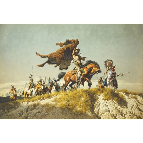 Frank McCarthy - Buffalo Robe Signal