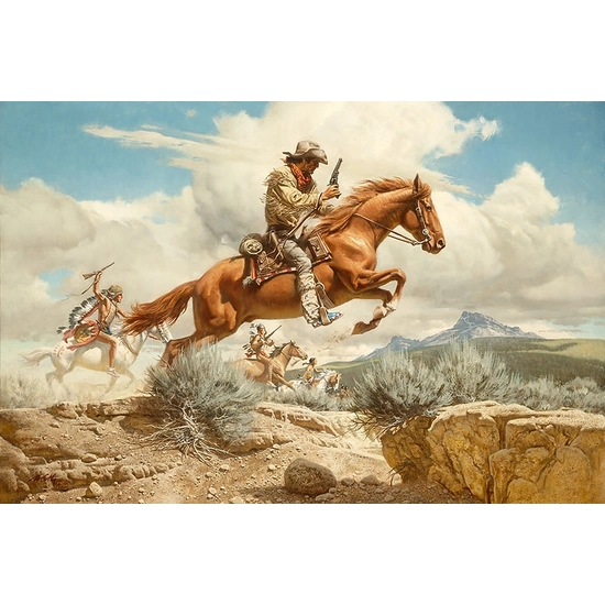 Frank McCarthy - Pony Express ANNIVERSARY EDITION ON