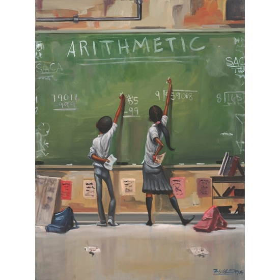 Frank Morrison - ARITHMETIC