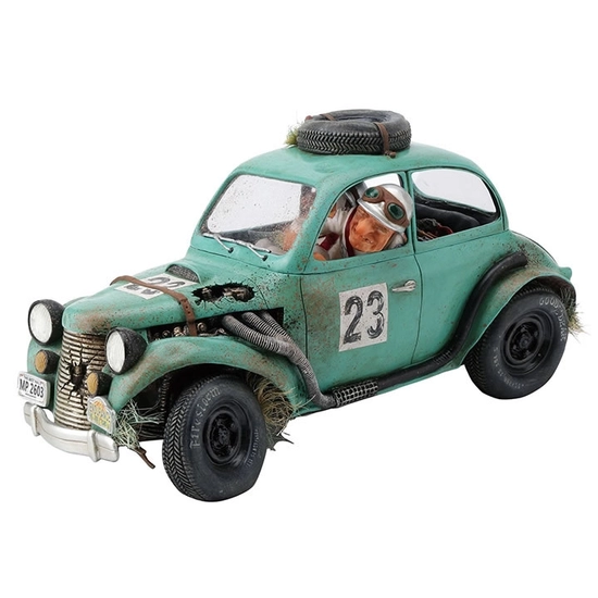 Guillermo Forchino - The Rally Car 1/2 Scale