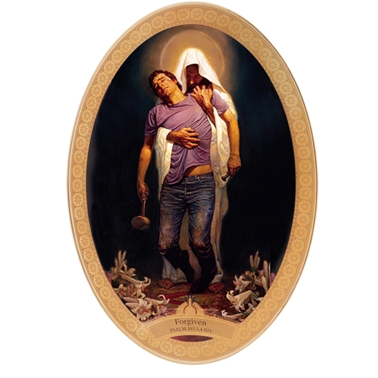 Thomas Blackshear II - Forgiven Plate