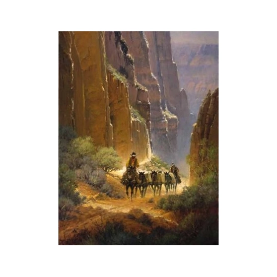 G Harvey - Canyon Trails Artist Proof