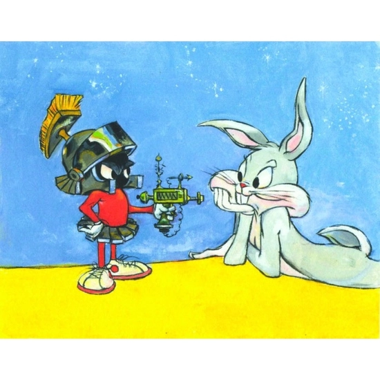 Chuck Jones - Invasion Of The Bunny Snatchers