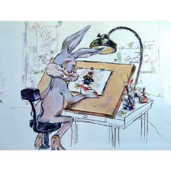 Chuck Jones-Still A Stinka