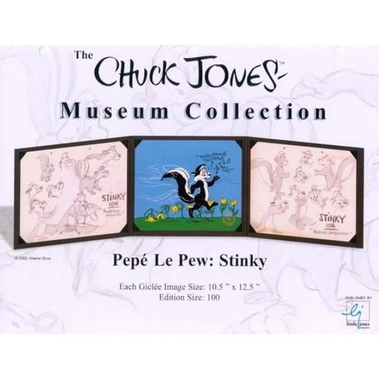 Chuck Jones - Pepe Le Pew: Stinky