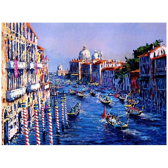 Kerry Hallam - Grand Canal Venice